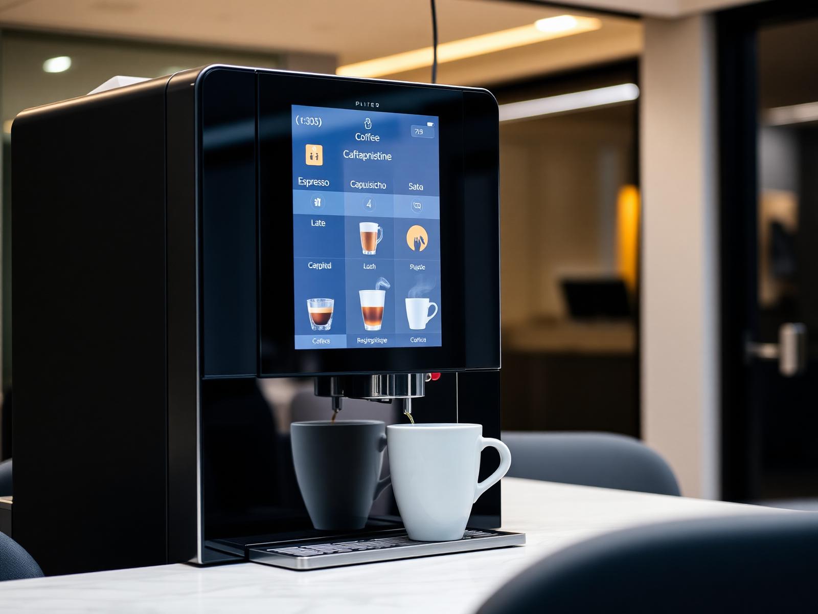 Solutions café en entreprise