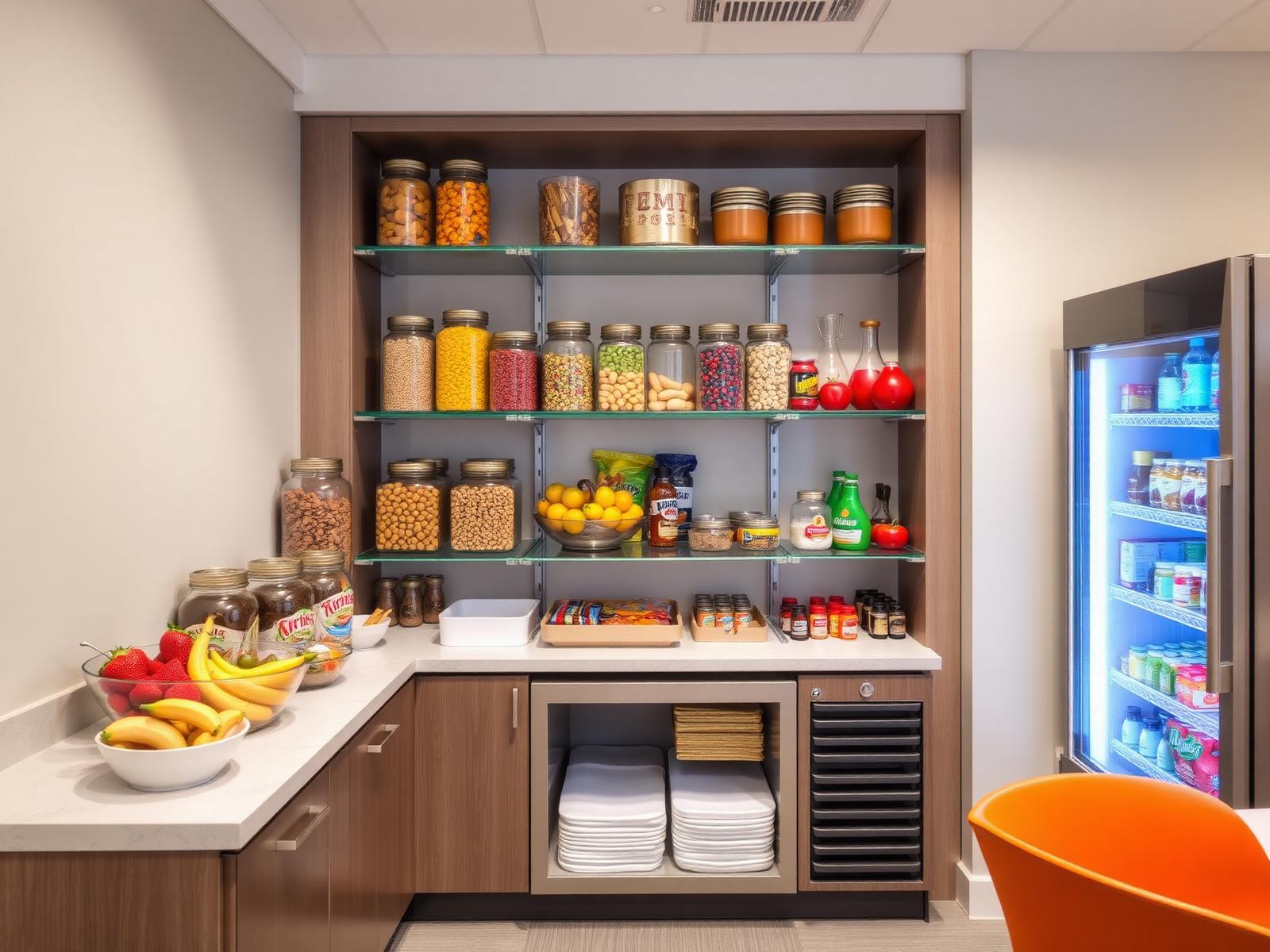 Garde-manger & micro-marché